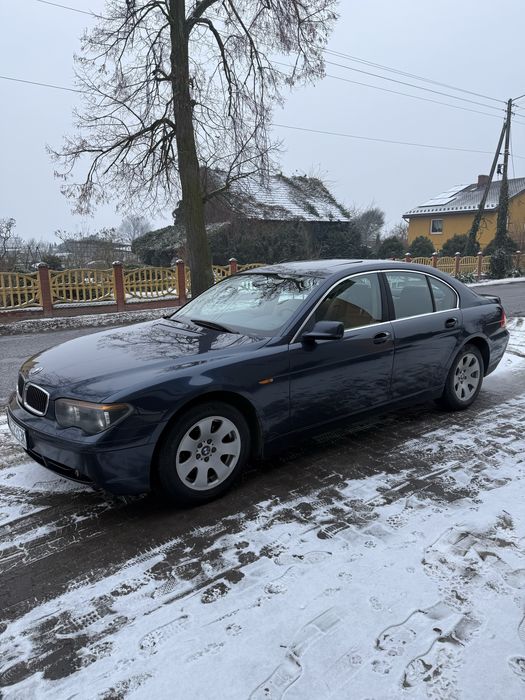 Bmw e65 745i zadbana