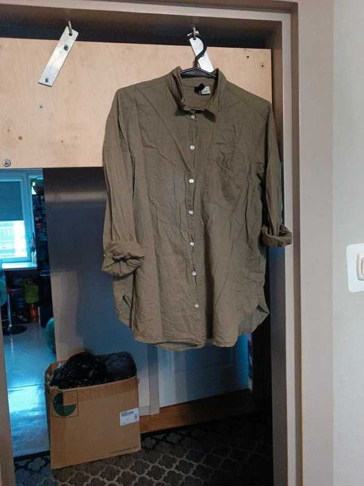 Cienka bawełniana koszula