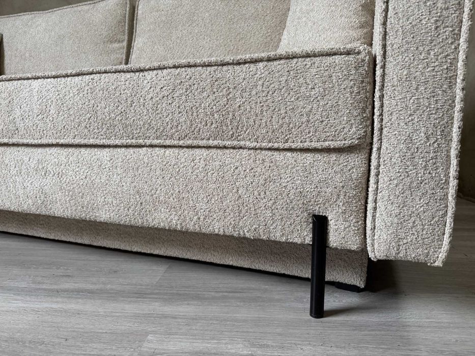 Modna kanapa Kopenhaga w stylu skandynawskim z funkcją spania