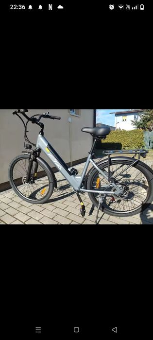 Rower elektryczny Hill Miles city 1