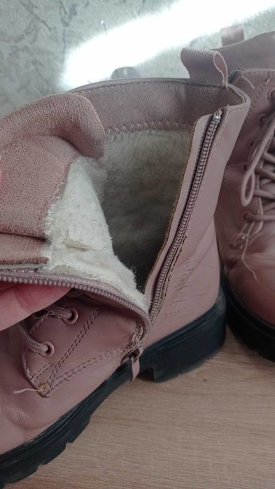 Дитячі чобітки 35 р.