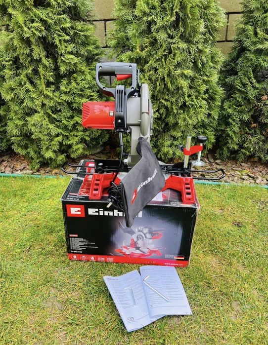 Пила торцювальна Einhell TC-MS 2112