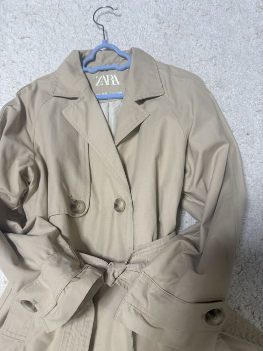 Zara тренч девочке