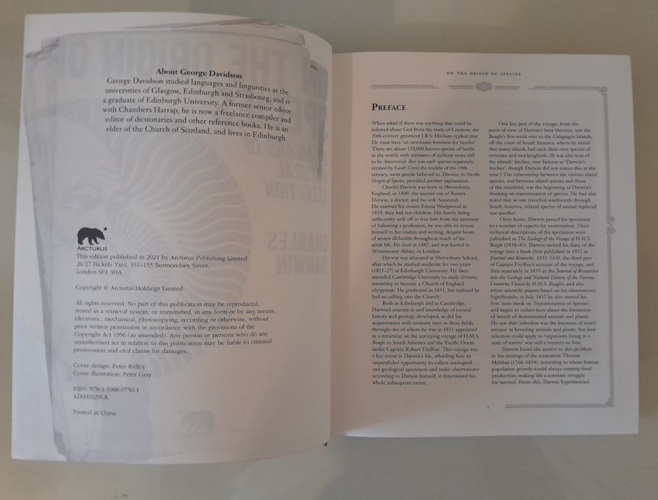 Дарвин On the Origin of Species Charles Darwin Происхождение видов