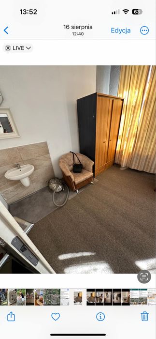 Pokoje pracownicze dom