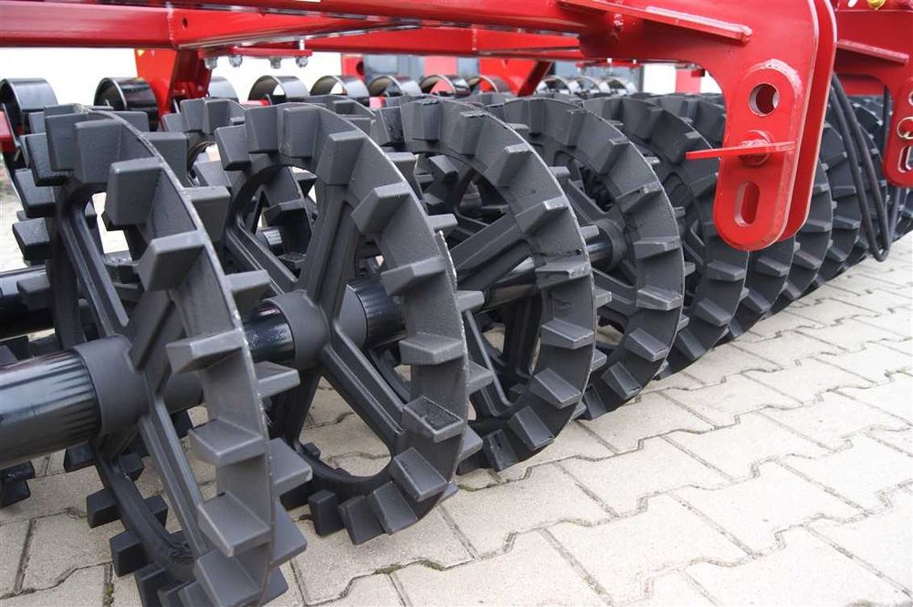 Wał na przedni tuz tandem crosskill z włóką 3m 4m 6m Lupus ROLEX