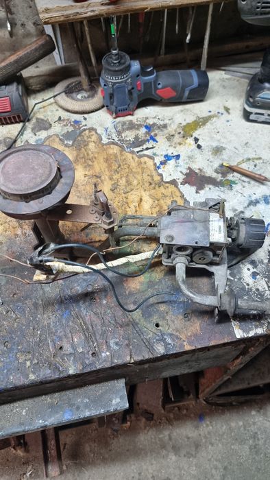 Palnik gazowy do bojlera pieca ariston sga 200