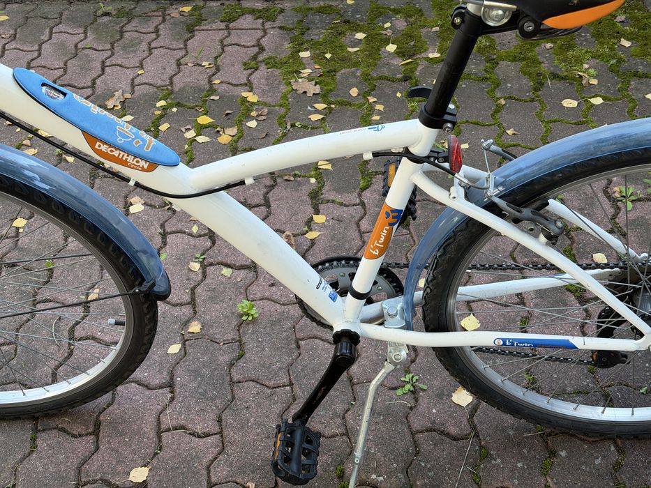 2 rowery btwin Mały i Duży