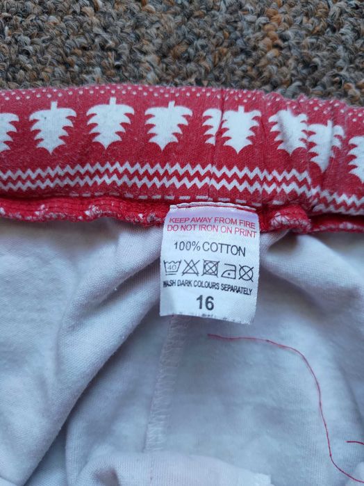 Zwykłe spodnie domowe