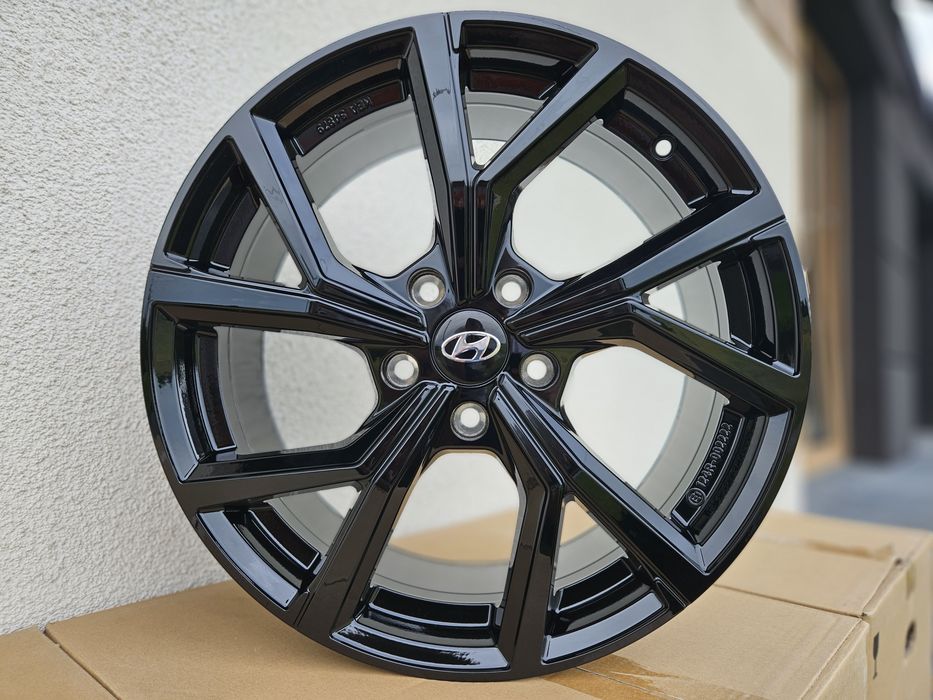 Hyundai Tucson IV 18 " Nowe 5x114,3 Kona i30 Santa FE Felgi Czarne