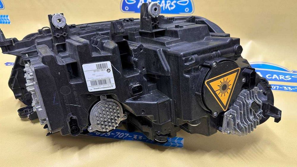 Ліва Левая Американьска Фара Фары Фари BMW X5 G05 Laser X6 G06 USA