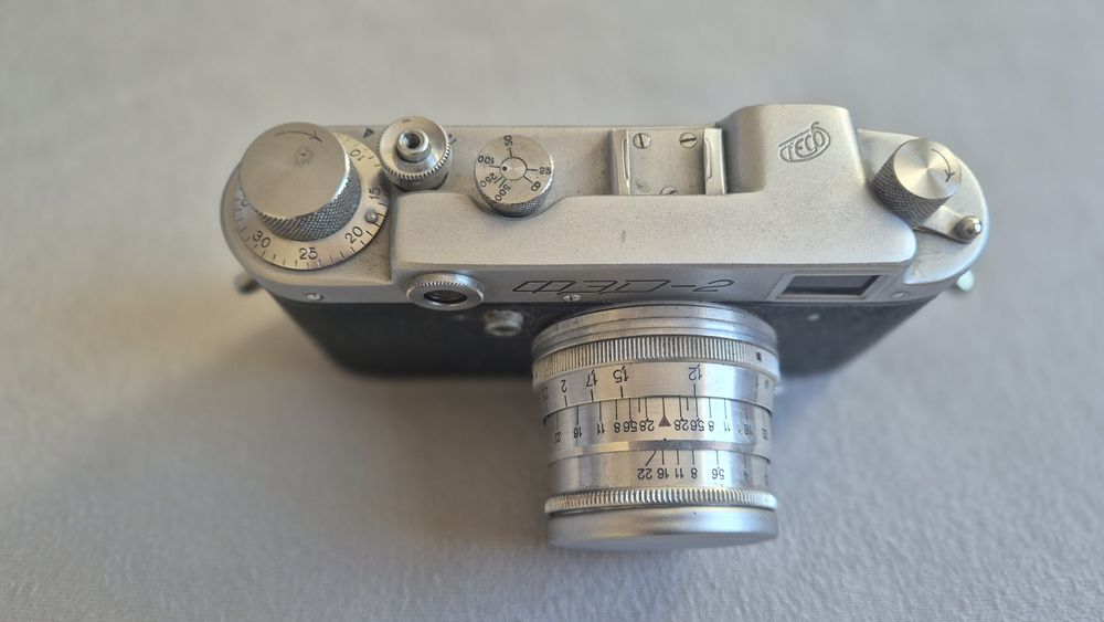 Aparat fotograficzny Fed- 2