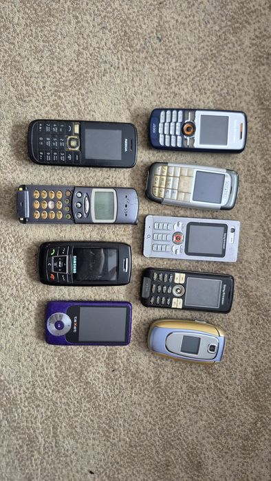 Телефони кнопочні, та texet