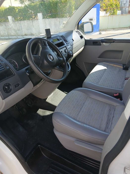 Vw transporter 2010