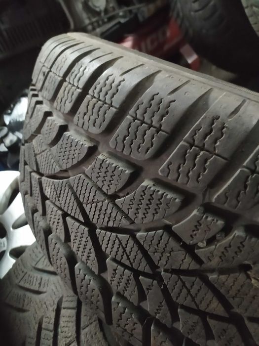 opony zimowe 225/55 r16 dębica