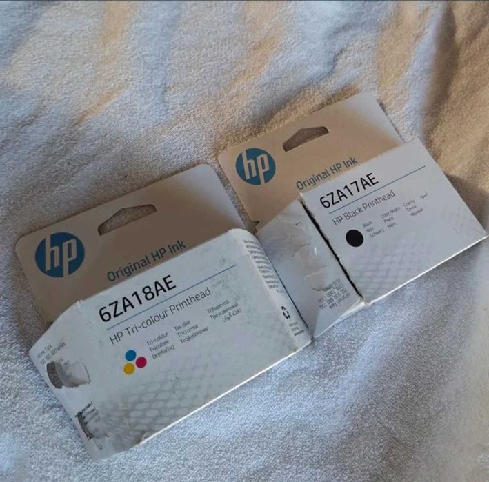Cabeçotes de Impressão HP 6ZA18AE e 6ZA17AE