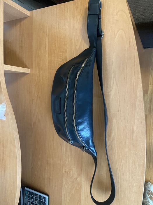 Сумка,бананка Vittorio Safino.