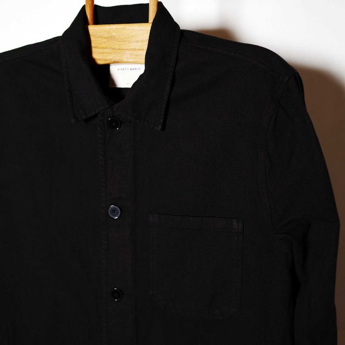 Сорочка овершот A Days March Herringbone Cotton Overshirt Jacket S розм