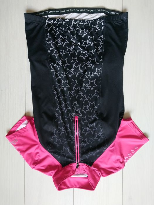 Велокостюм S для школярів 12-18 років велофутболка і велошорти