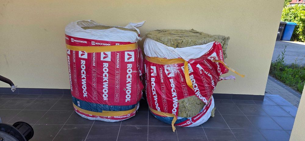Rockwool wełna mineralna 20cm
