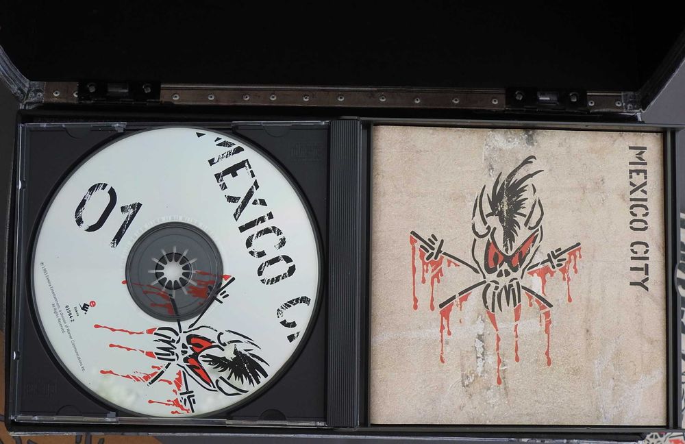 Metallica Live Shit: Binge & Purge 1993 Box коллекционный 3CD 3VHS M