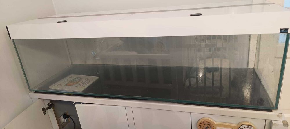 Akwarium 300L 150x50x40 + Fluval 407 + pokrywa aluminiowa Aquasteel