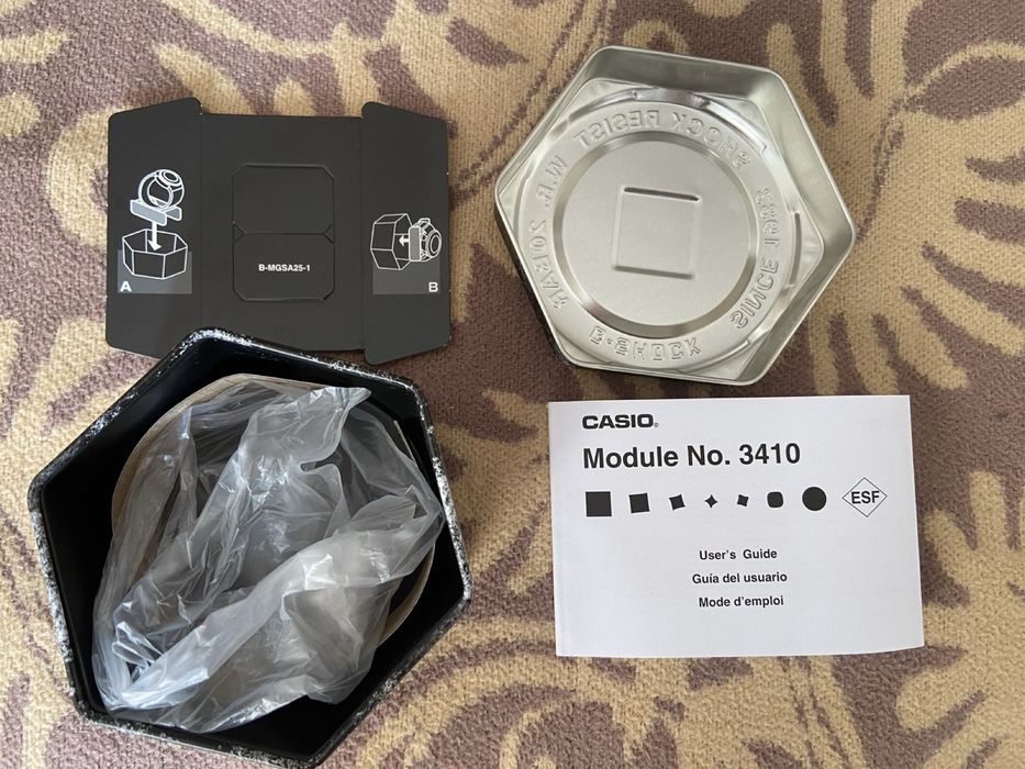 Годинник Casio rangeman