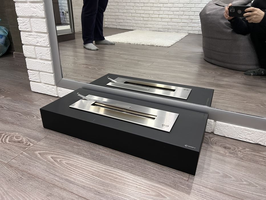 Біокамін Kratki INDIA MAX чорний