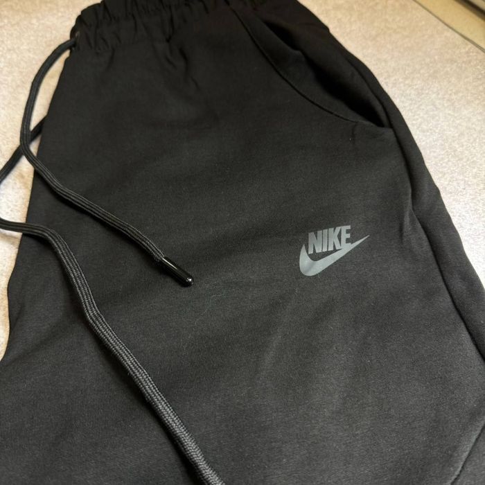 РАСПРОДАЖА -40% Мужской костюм NIKE Tech Fleece осень Найк костюм люкс