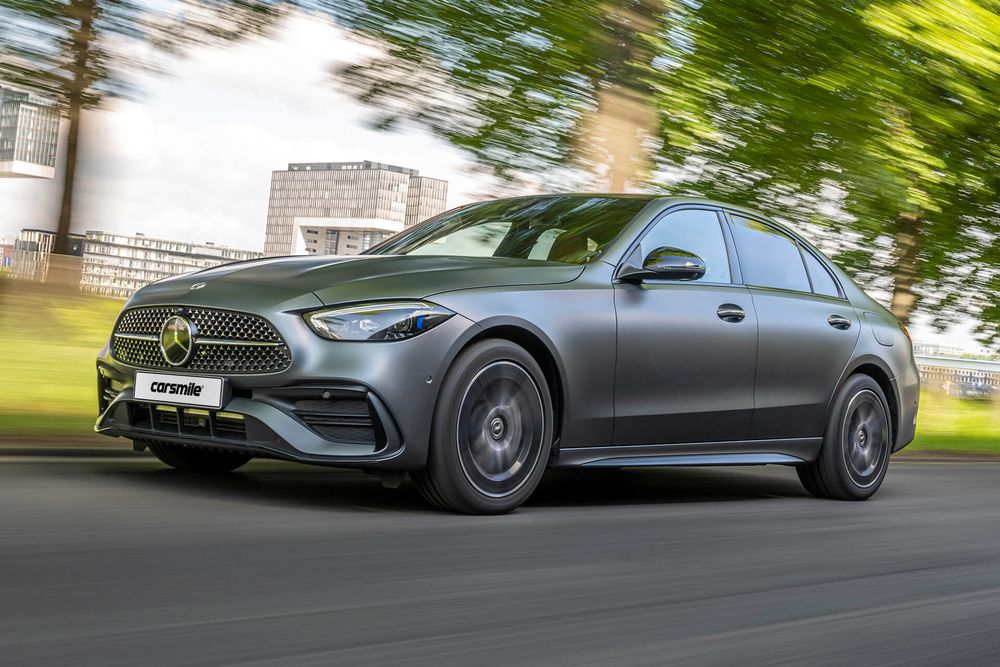 MERCEDES-BENZ C Klasa Sedan