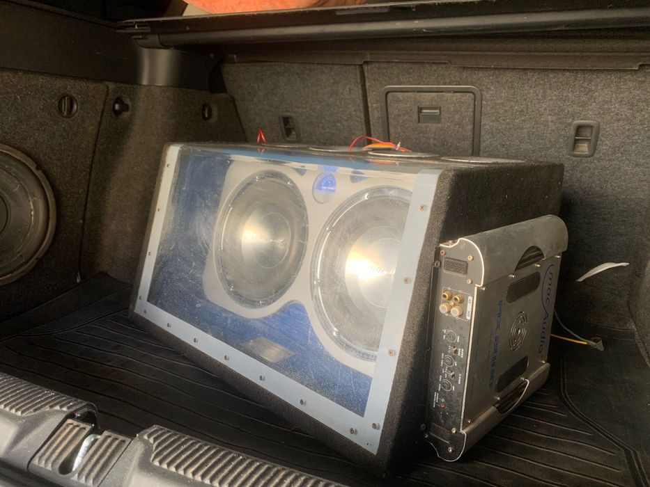 Сабвуфер Mac Audio ice cube 225