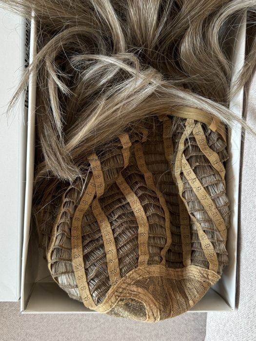 Peruka damksa belle madame hair collection blond średnia dlugość