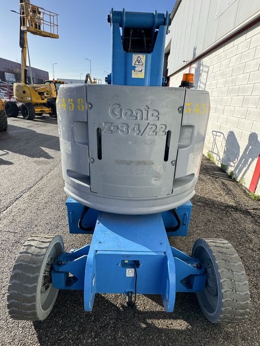 Plataforma articulada elétrica 12,5mt (usada)