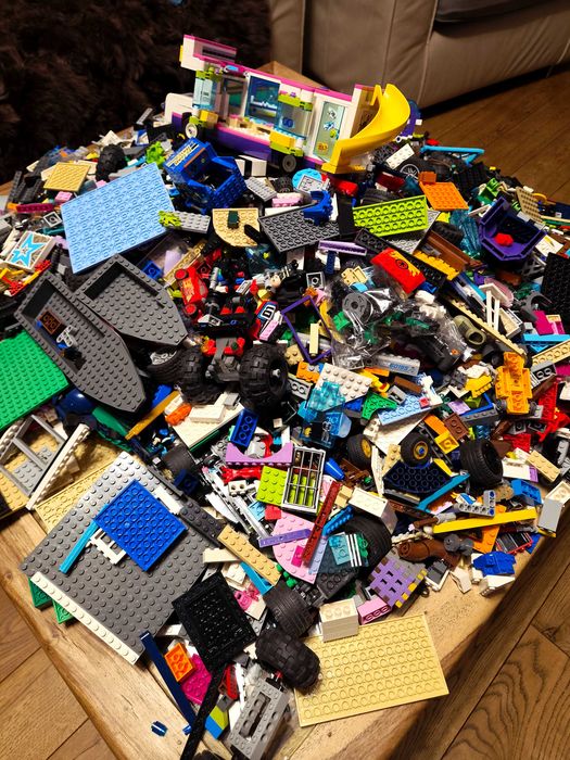 Klocki lego MIX mega zestaw 15kg !!!