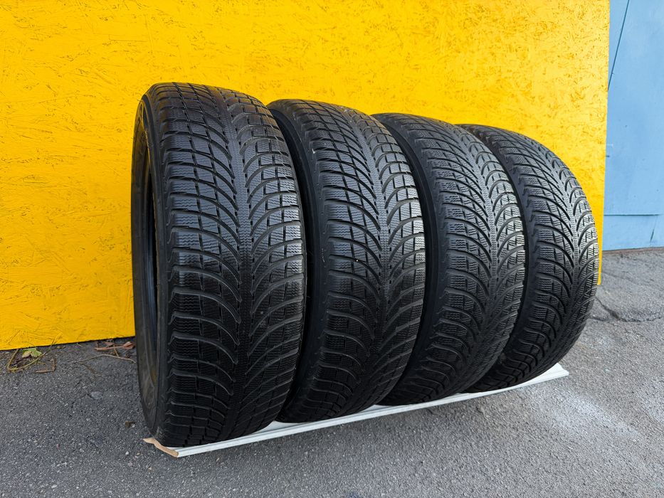 Шини Резина 235.60 R18 Michelin Latitud Зима