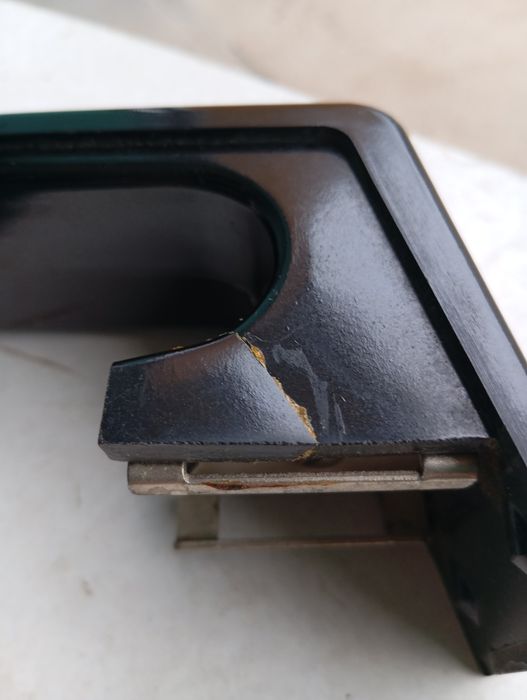 Утюг дорожный, складной в кейсе