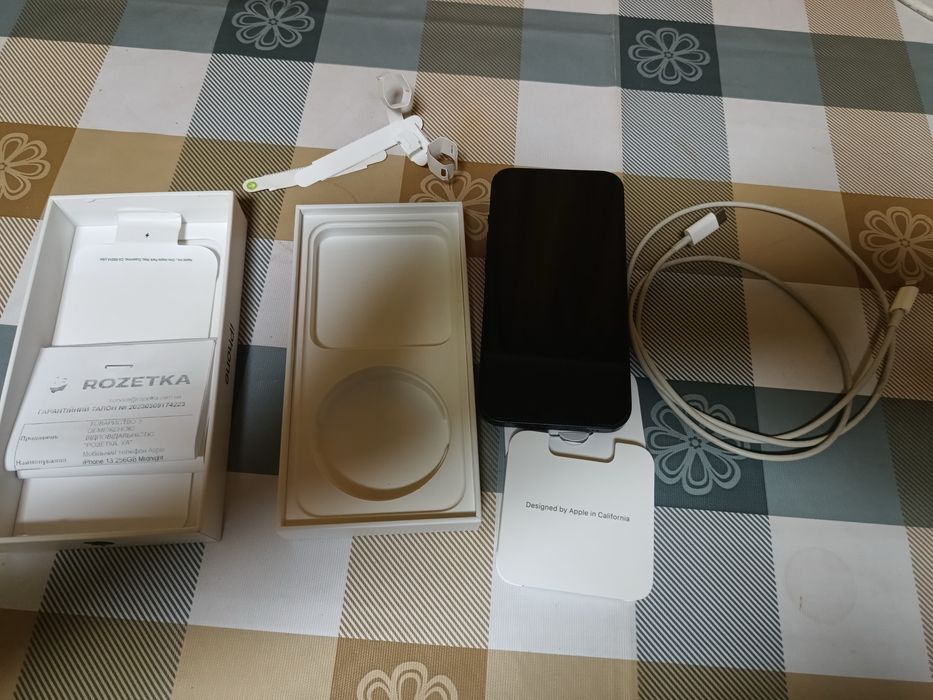 Iphone 13 256 85% Midnight