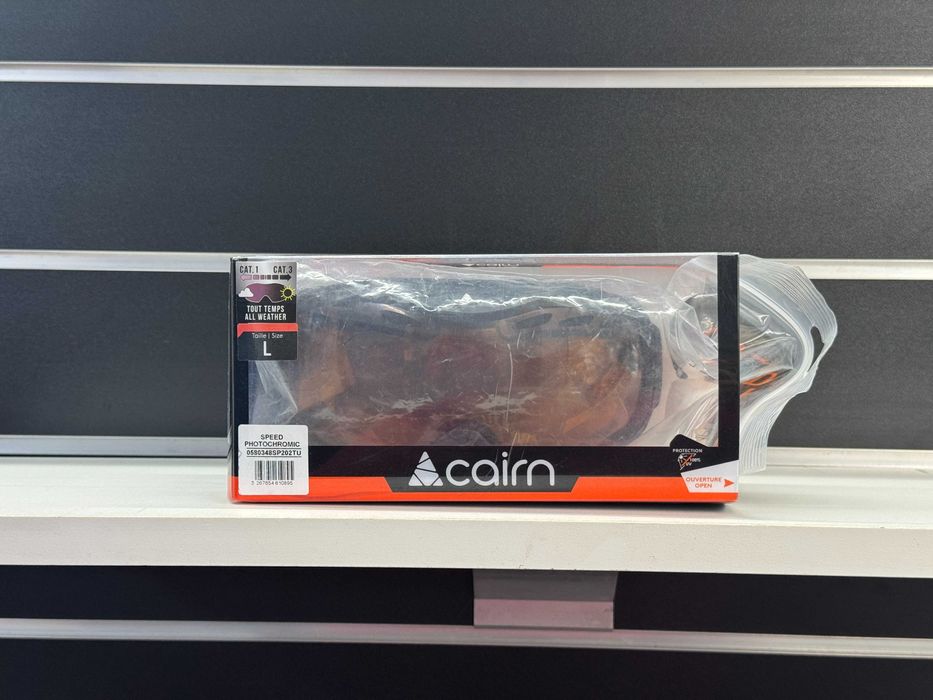 CAIRN Speed Photochromic – gogle fotochromowe