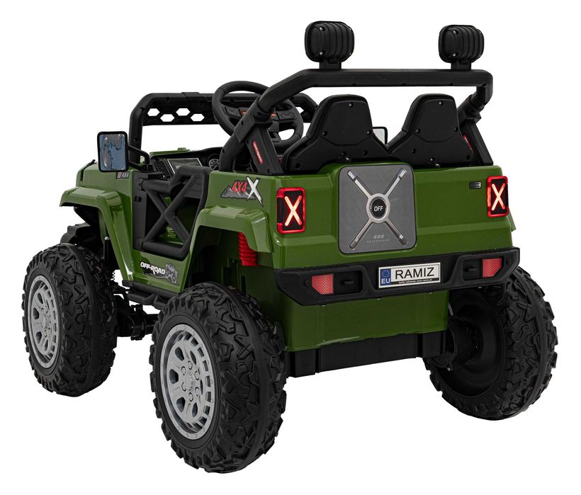 Pojazd Elektryczny dla Dziecka - Jeep Off-Road Speed 4×4