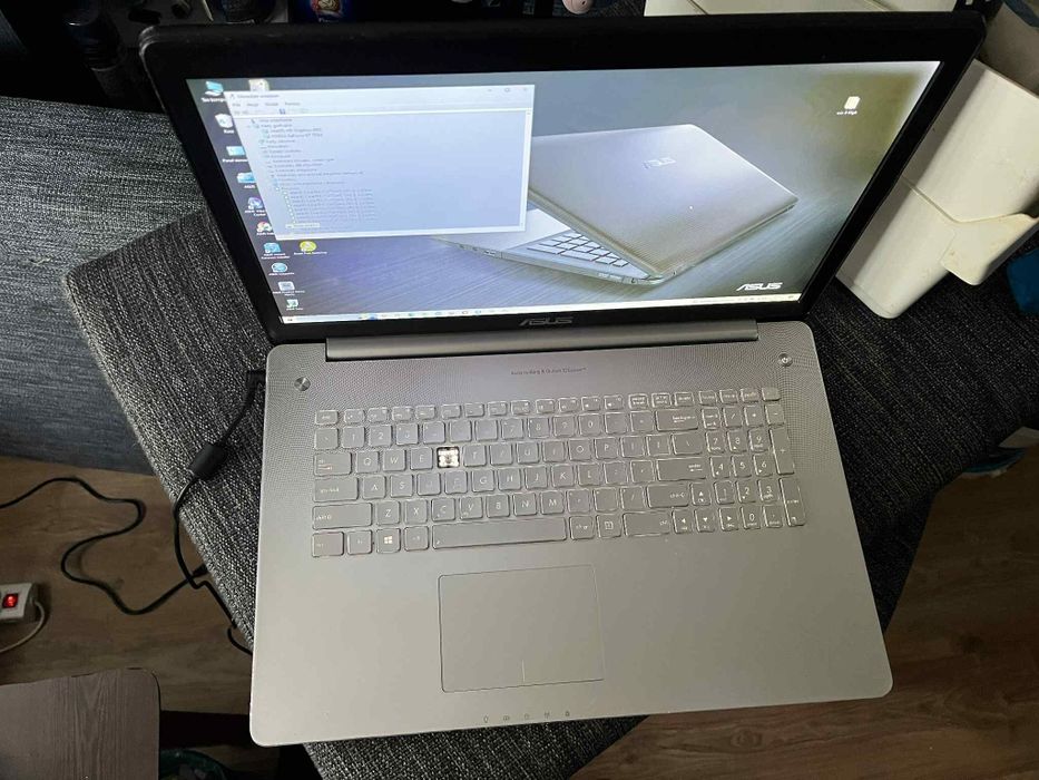Gamingowy Asus N750JV 8gb ram i7 dysk 750gb 17" OKAZJA!!!