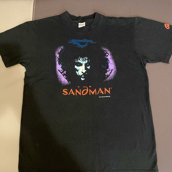 Vintage The Sandman T Shirt DC Comics 1991