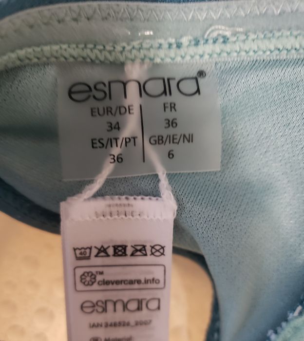 Купальник Esmara р.40-42 XS 6 uk 34