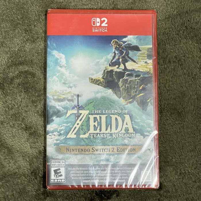 Jogo Nontendo Switch 2 Legend of Zelda: Tears of the Kingdom