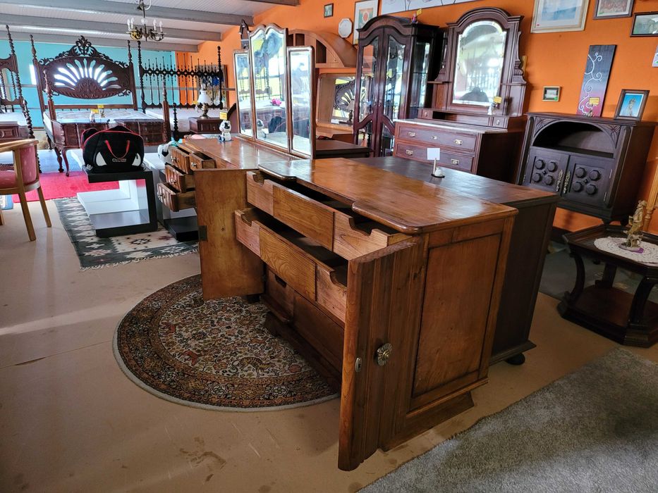 Cómoda antiga estilo arte Deco - Muito bom estado geral