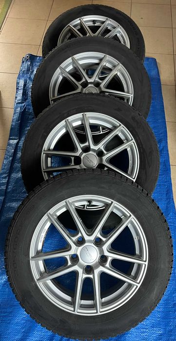 Koła felgi do Kia 16 cali opony zimowe
