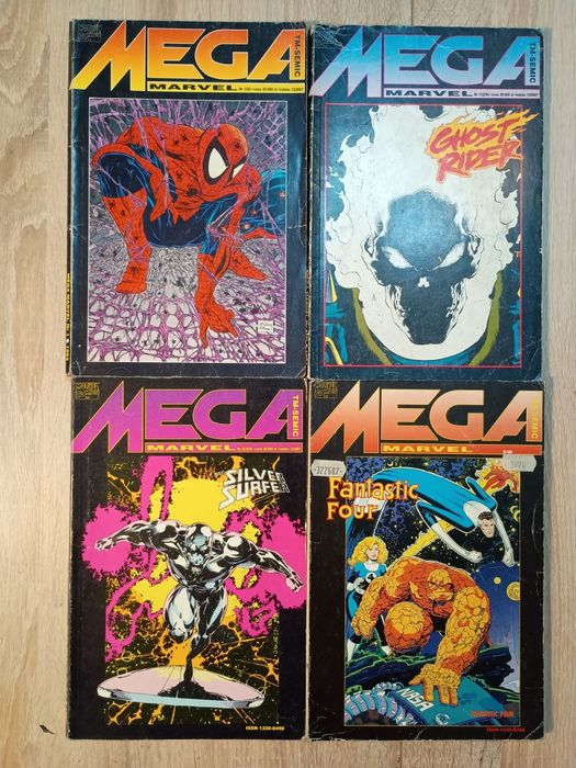 Komiksy Mega Marvel komplet 20 sztuk