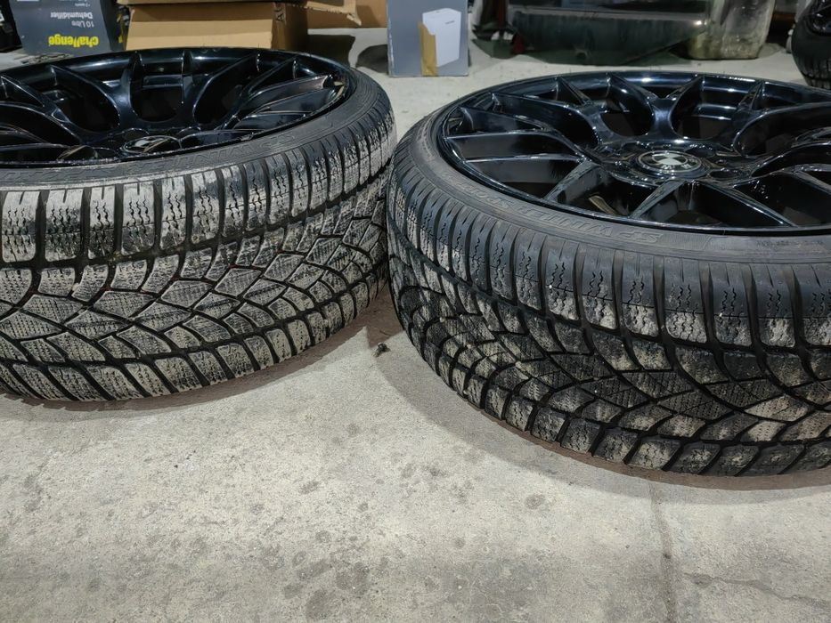 Jantes 19 BMW dupla medida com pneus furação 5*120