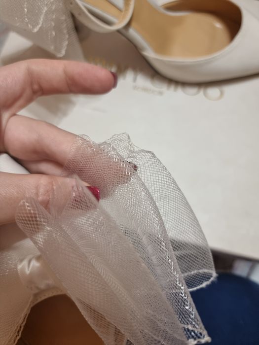 Весільні туфлі 36/37 розмір