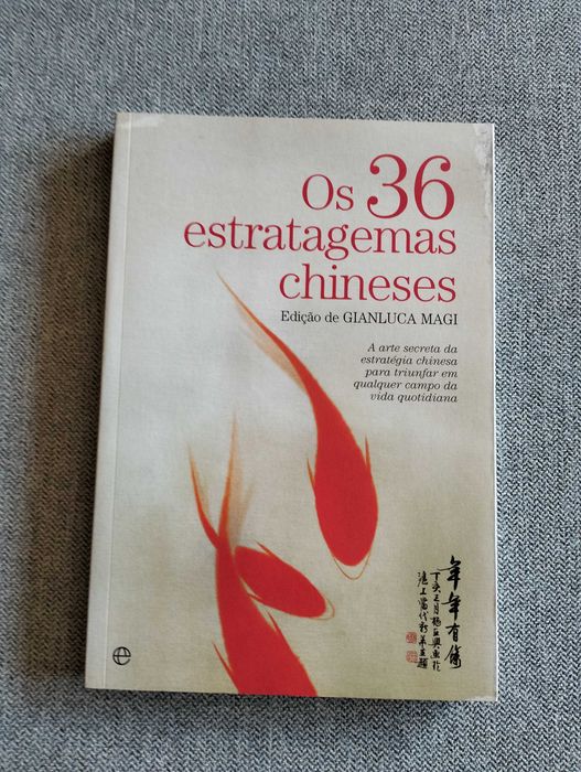 Livro "Os 36 estratagemas chineses" de Gianluca Magi