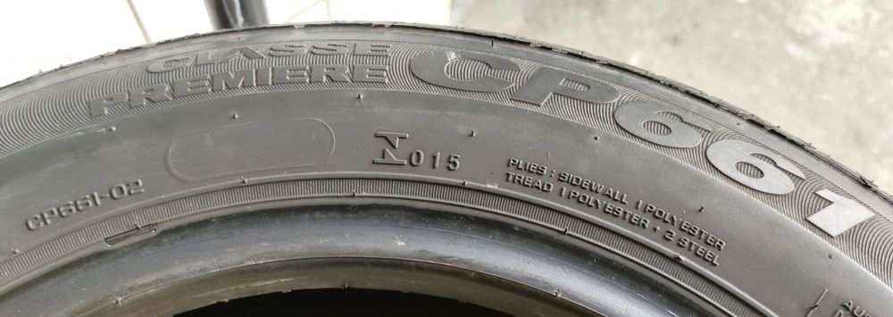 155/70R13 Nexen CP661 6,75mm 75zł/szt